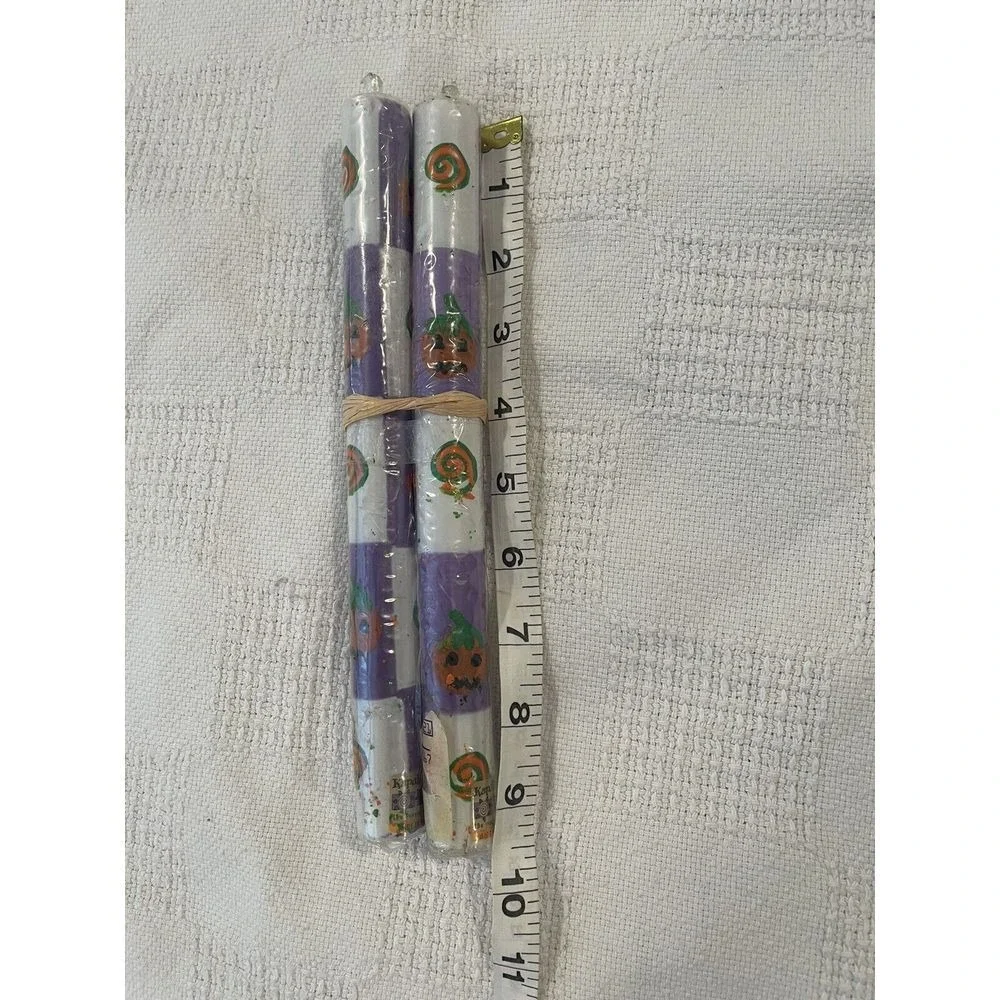 Pair Of New Hand Crafted South African Candles‎ 9.5